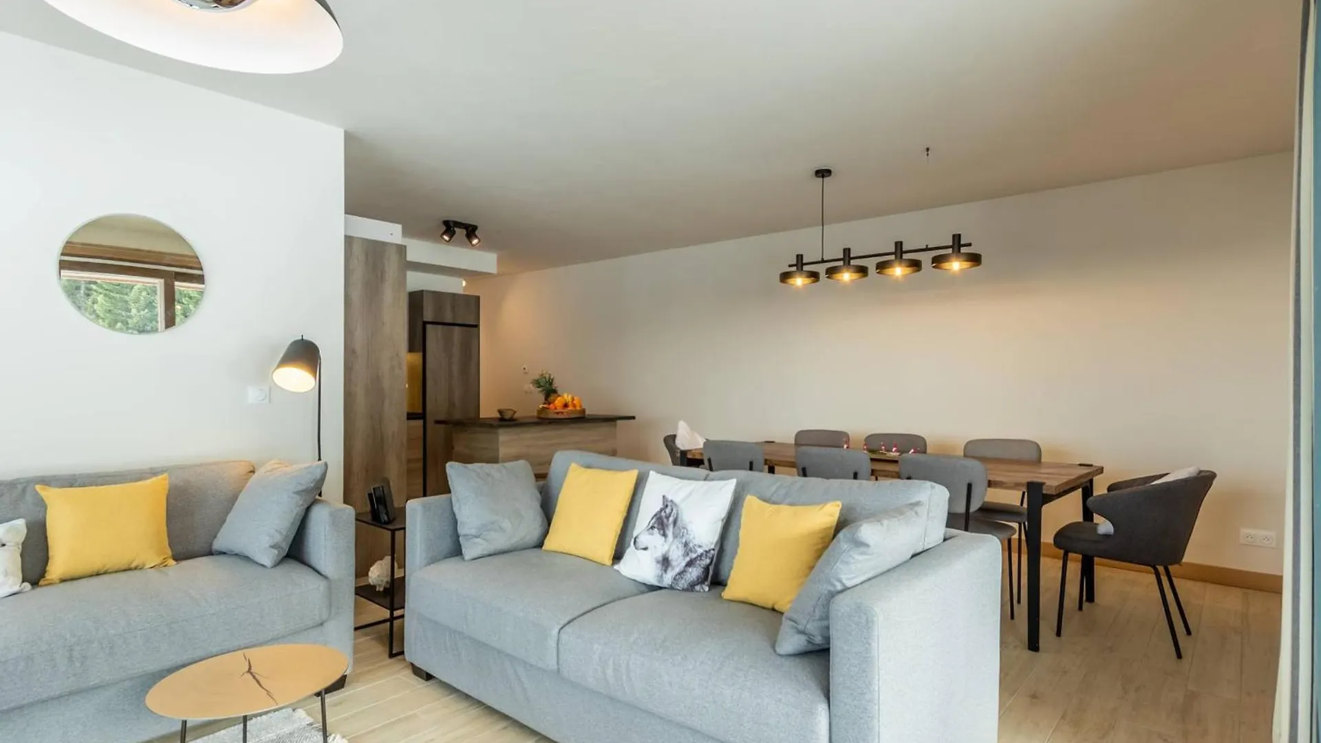 Appartement 4* Aux Arcs 1600 Avec Piscine, Spa Et Parking - Fr-1-461A-10 Les Arcs  Apartment Les Arcs (Savoie)
