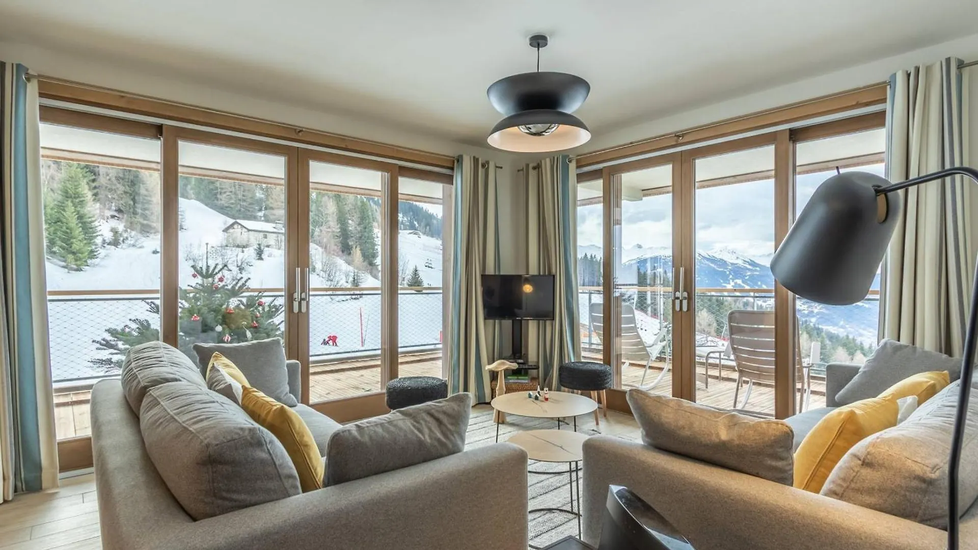 Appartement 4* Aux Arcs 1600 Avec Piscine, Spa Et Parking - Fr-1-461A-10 Les Arcs