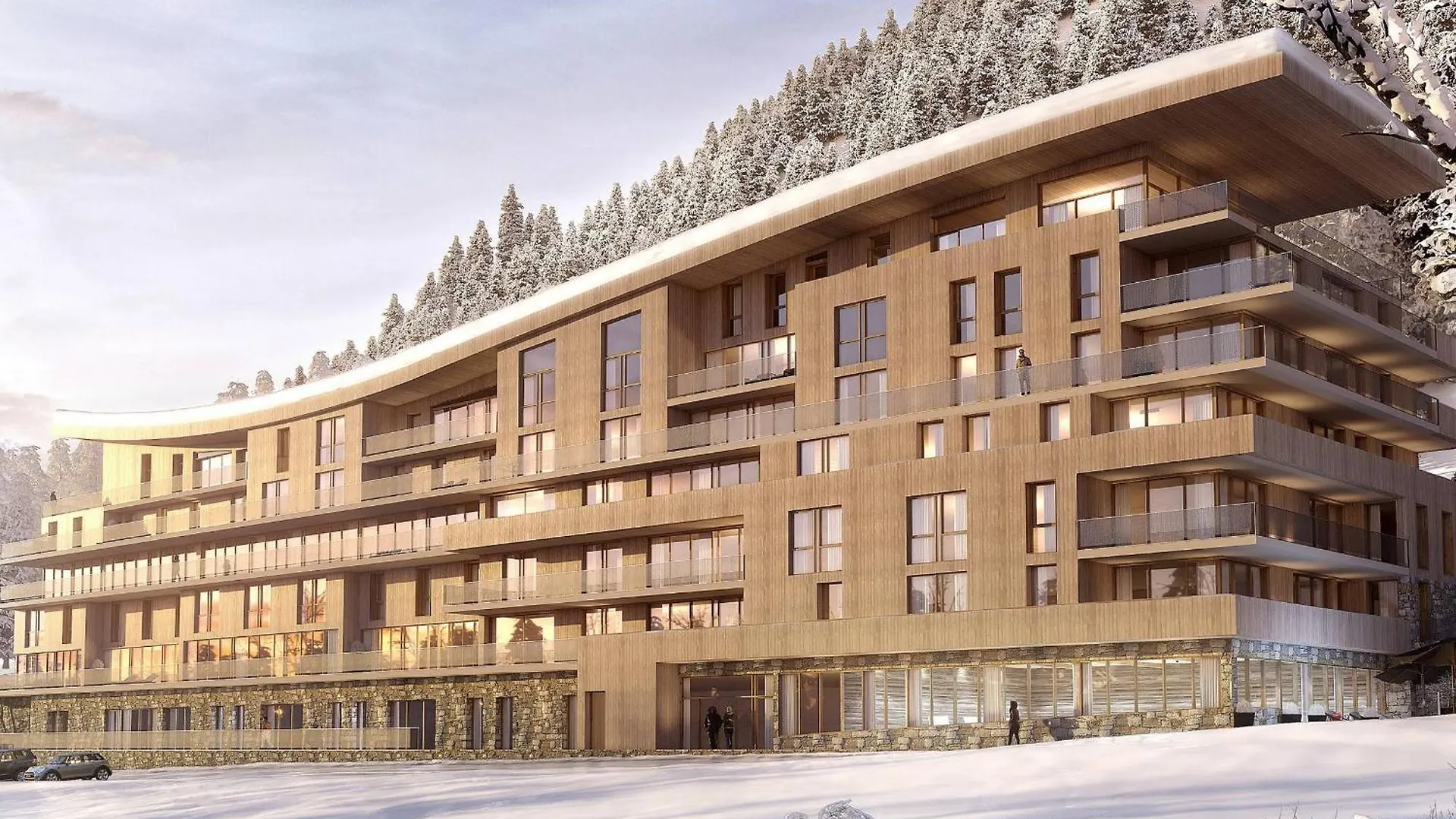 Apartment Appartement 4* Aux Arcs 1600 Avec Piscine, Spa Et Parking - Fr-1-461A-10 Les Arcs